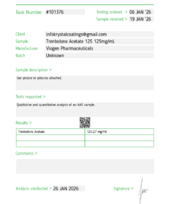 Viogen Trenbolone Acetate 125mg