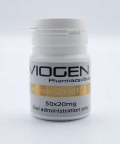 Viogen Cardarine (GW501516) 20mg x 50 Tabs