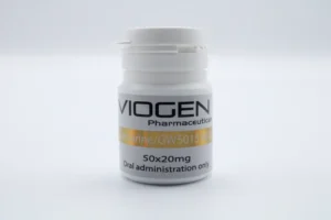 Viogen Cardarine (GW501516) 20mg x 50 Tabs