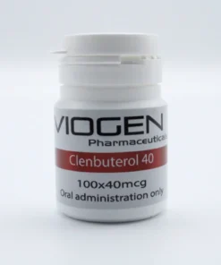 Viogen Clenbuterol 40mcg x 100 Tabs