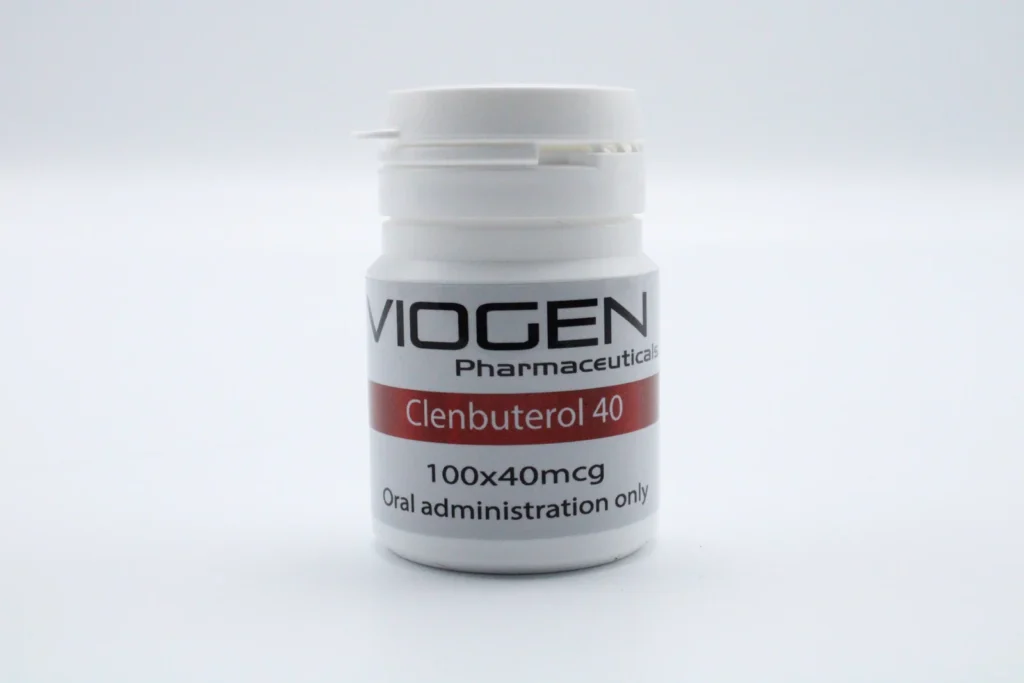 Viogen Clenbuterol 40mcg x 100 Tabs Viogen Clenbuterol 40mcg x 100 Tabs