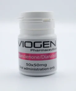 Viogen Dianabol 50mg x 50 Tabs