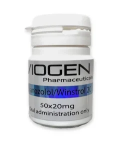 Viogen Winstrol 20mg x 50 Tabs