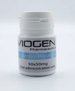 Viogen Winstrol 50mg x 50 Tabs