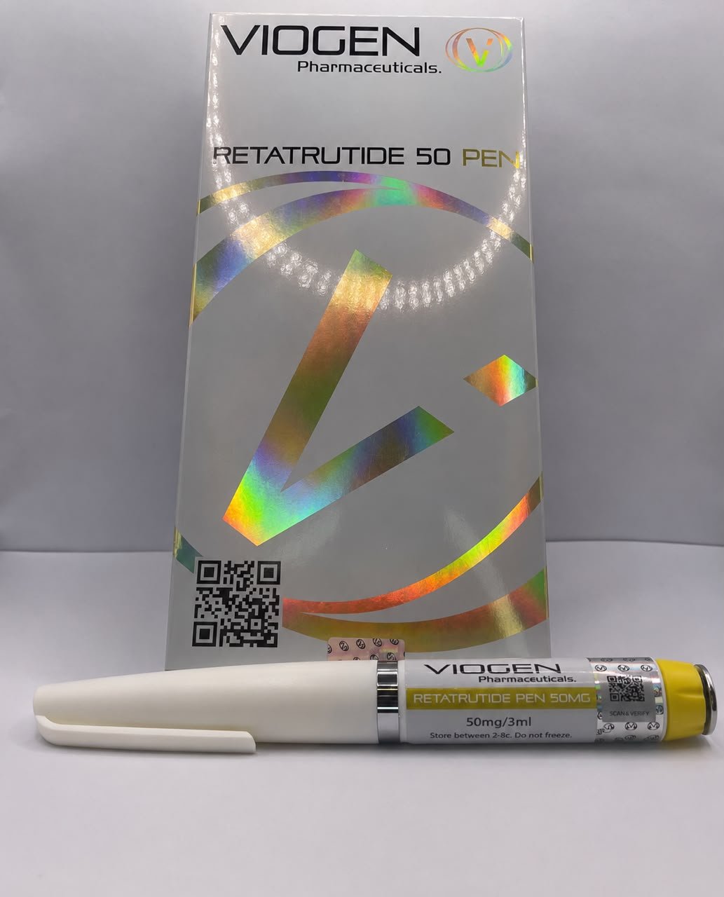 50mg retatrutide pre filled pen Viogen 50mg retatrutide pre filled pen Viogen