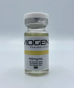 Viogen Testosterone 400mg product packaging