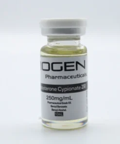 Viogen Testosterone Cypionate 250mg product packaging